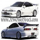 JDM DC2 Integra Type R 96spec C-West Rear Lip